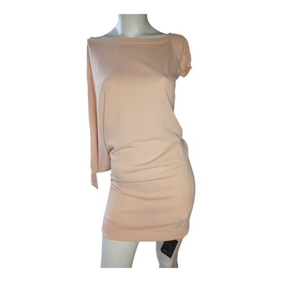 Elisabetta Franchetti Italy Light Wool Dress NWT - Picture 1 of 4